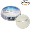 Picture of 40 Pack Smartbuy 2X 25GB Blue Blu-ray BD-RE Rewritable Branded Logo Blank Bluray Disc