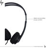 Picture of HP 3.5mm Stereo Wired Business Headset, Customer Service Headset with Microphone for Laptop/Desktop/PC/MAC