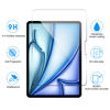 Picture of SIBEITU Screen Protector for iPad Air 11 Inch 2024 Model M2, 2 Pack iPad Air 6th Generation Tempered Glass Film, 9H Hardness HD Clear Compatible Face ID & Case Friendly for iPad Air 11" 6th Gen