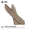 Picture of Nocs Provisions Woven Tapestry Strap, Binocular & Camera Reinforced Adjustable Fit Universal Wide Shoulder & Neck Strap for Men & Women - Chevron