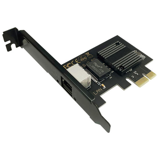 Picture of 2.5Gbase-T Pcie Network Card Intel I226-V Chip 2.5G PCI Express Gigabit Ethernet Card Nic Wired RJ45 LAN Adapter Converter for Window 10/11