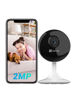 Picture of EZVIZ Indoor Security Camera 1080P WiFi Baby Monitor, Smart Motion Detection, Two-Way audio, 40ft Night Vision, Works with Alexa & Google Assistant(C1C)