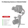 Picture of SMALLRIG Counterweight Kit Compatible with DJI RS2/RSC2/RS 3/RS 3 Pro and for Zhiyun Crane 2S/3S/Weebill S and for Moza Air 2/AirCross 2 Gimbal Stabilizers - 3125