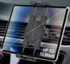 Picture of woleyi Car Tablet Holder Vent Clamp - [Upgraded Hook Clip] Air Vent iPad Holders for Car Mount [Easily Install] Compatible with 4.7-13" Tablet Like iPad Pro 12.9, Air, Mini, Galaxy Tabs/Z Fold, iPhone