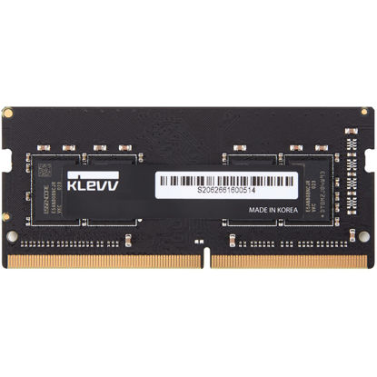 Picture of KLEVV DDR4 16GB (1x16GB) 3200MHz CL22 1.2V SODIMM Laptop Ram Memory SK Hynix Chip (KD4AGSA80-32N220A)