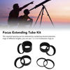 Picture of Focal Length Extension Tube Kit, 8 PCS Aluminum Alloy M48X0.75 Astronomical Extension Tube Kit 3 5 7 10 12 15 20 30mm Extending Ring for Astronomical Telescope Photography