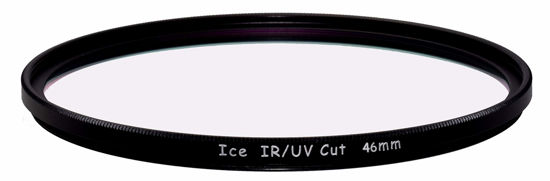 Picture of ICE 46mm UV IR Cut Filter Optical Glass Multi-Coated MC 46