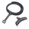 Picture of Adjustable Zoom Follow Focus Focusing Handle Lever with Gear Belt Ring for 46mm-110mm Lens(Gray)