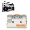 Picture of Cassette Player Cassette to Mp3 Converter USB Cassette Player Tape to Mp3 Converter with Headphone Portable Cassette Player Converts Tape Cassette to Mp3 Digital