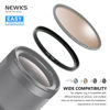 Picture of 40.5mm Lens to 37mm Camera Lens Adapter,40.5mm to 37mm Filter Step-Down Ring Adapter Ring,Compatible with All 37mm UV,CPL,ND,Lens Hood,Threaded Lens ect.