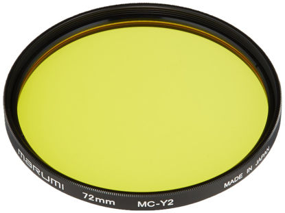 Picture of MARUMI 004121 MC-Y2 72mm Black and White Camera Filter