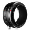 Picture of K&F Concept Lens Mount Adapter for Canon EF Mount Lens to Nikon Z6 Z7 Camera