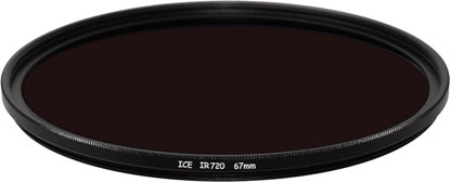 Picture of ICE Slim IR 67mm Filter Infrared Infra-Red 720HB 720nm 720 Optical Glass