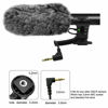 Picture of tikysky Camera Microphone, M-1 Video Microphone for DSLR Interview Shotgun Mic for Canon Nikon Sony Fuji Videomic with Windscreen 3.5mm Jack