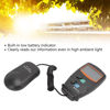 Picture of Digital Light Meter,LX1010B Multifunction LED Illuminance Meter for Office School Factory