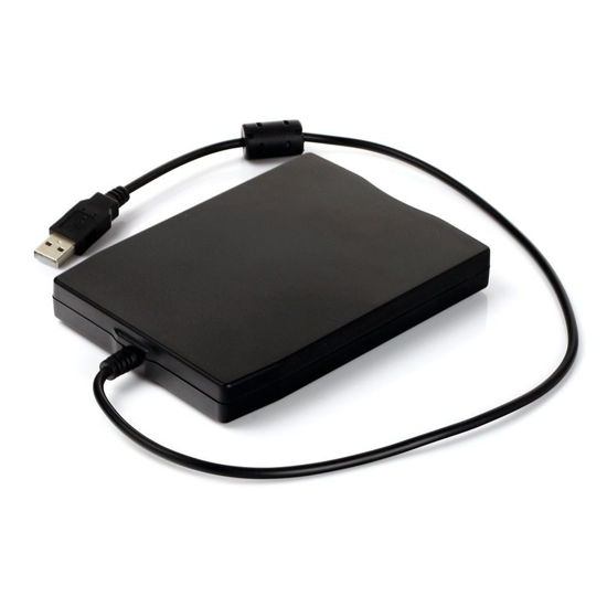 Picture of axGear 1.44 MB 3.5 inch USB External Floppy Disk Drive Data Storage FDD Reader Writer