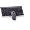 Picture of Wireless Keyboard and Mouse Combo, Compact Quiet Wireless Keyboard and Mouse Set 2.4G Ultra-Thin Sleek Design for Windows, Computer, Desktop, PC, Notebook, Laptop (GHKM03)