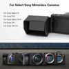 Picture of SmallRig Screen Hood Sun Hood Sunshade for Sony Alpha 7 IV / A7S III / A7C / A7CR / A7C II/ZV-E1 / ZV-E10 / ZV-1F / ZV-1 II/ZV-1 / FX3 Camera - 3206