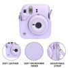 Picture of wogozan Protective Case for Fujifilm Instax Mini 12 Instant Camera - With Light-sensitive Holes, Lower Right Lens Fit, Specially Designed for Mini 12 Camera (Lilac Purple)