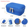 Picture of Elonbo Carrying Case for Canon PowerShot G7 X / G7 X Mark II / G7 X Mark III / G9 X mark III Digital 4K Vlogging Camera, 4K Video Streaming Camera Hard Travel Storage Bag. Blue