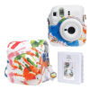 Picture of wogozan Protective Case for Fujifilm Instax Mini 12 Instant Camera -With Light-sensitive Holes, Lower Right Lens Fit, Specially Designed for Mini 12 Camera (Watercolor Graffiti)