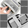 Picture of Digital Camera Case Compatible with KODAK EKTAR H35 H35N Half Frame Film Camera, Storage Holder Organizer for Kodak Ultra F9 M35 M38 Paper Shoot Camera, 35mm Film Rolls (Box Only) -Grey