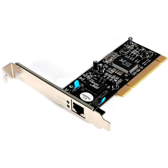 Picture of StarTech.com 1 Port PCI 10/100/1000 32 Bit Gigabit Ethernet Network Adapter Card (ST1000BT32)