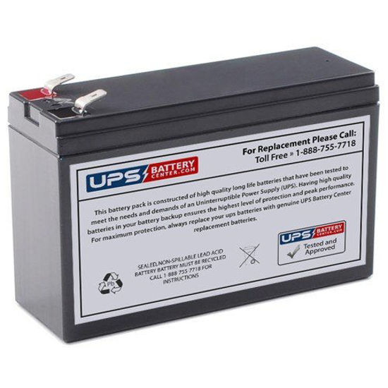 Picture of UPSBatteryCenter® Compatible Battery Replacement for APC Back-UPS 650VA BN650M1