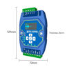 Picture of CDBAIRUI 4AI+4AO Modbus TCP/RTU I/O Networking Module ME31-XAXA0404 DC 8-28V 0-20mA/4-20mA RJ45 RS485 Modbus Gateway OLED Display