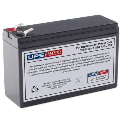 Picture of UPSBatteryCenter RBC154 Compatible Replacement Battery for APC UPS Models BE600M1, BN650M1