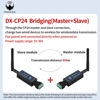 Picture of DX-CP24 RS485 to Bluetooth Serial Adapter Industrial Wireless Bluetooth Communication Module to RS485 Converter, Change 485 Wired Device to Wireless, Supports Modbus Protocol, DC 5-36V (for Device)