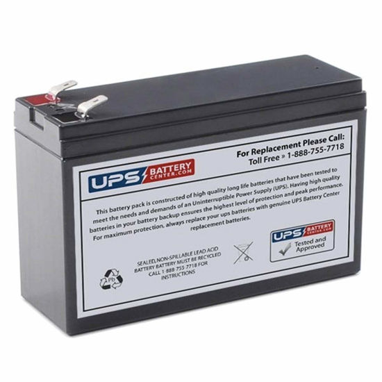 Picture of APC RBC154 Compatible Battery Replacement for APC Back-UPS Models BE600M1, BN650M1, BE600M1-LM, BN675M1, BE670M1, BN650M1-CA, BN650M1-TW by UPSBatteryCenter