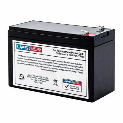 Picture of APC Back-UPS Pro 1000VA BX1000M UPSBatteryCenter Compatible Replacement Battery