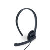 Picture of Verbatim Mono 3.5mm Headset with Microphone and in-Line Remote,Black