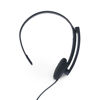 Picture of Verbatim Mono 3.5mm Headset with Microphone and in-Line Remote,Black