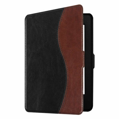 Picture of Fintie Slimshell Case for 6" Kindle Paperwhite 2012-2017 (Model No. EY21 & DP75SDI) - Lightweight Protective Cover with Auto Sleep/Wake (Not Fit Paperwhite 10th & 11th Gen), Dual Color