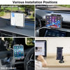 Picture of OHLPRO Tablet Holder for Car Dashboard Suction Cup, iPad Car Mount for All 5"-13" Galaxy Tab Kindle Fire iPhone Switch, Tablet Mount for Trucks, SUVs, Cars etc.