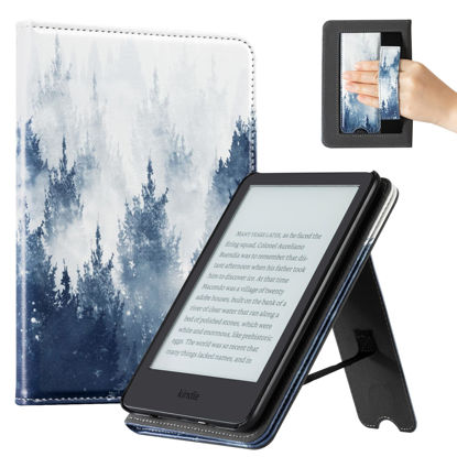 Picture of CoBak Case for 6'' All New Kindle 11th Generation 2022 Release Only - Ultra Slim PU Leather Smart Cover with Auto Sleep and Wake, Premium Protective Case for Kindle 2022