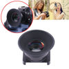 Picture of 1.5X Camera Viewfinder, DSLR Fixed Focus Eyepiece Magnifier Viewfinder Eyecup Magnifying for Nikon, for Canon APS-C, for Sony, for Fujifilm, for Kodak, for Sigma, for Leika R, for Olympus