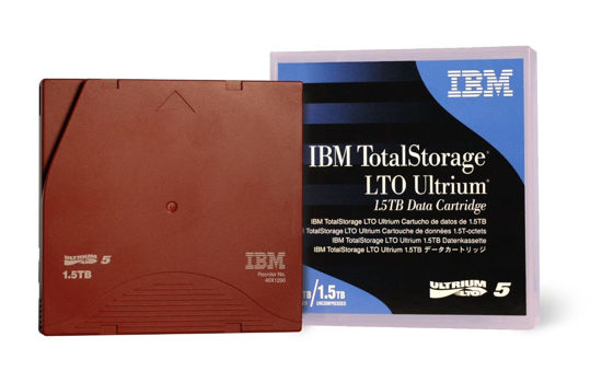 Picture of IBM Data Cartridge - LTO Ultrium LTO-5 46X1290