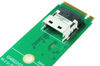 Picture of Micro SATA Cables|M.2 M-Key to Slimline SAS SFF-8654 Adapter