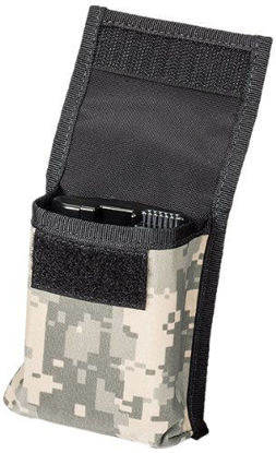 Picture of LensCoat 2-Battery Pouch Camouflage Camera Battery Holder for Pro DSLR (Digital Camo) lenscoat