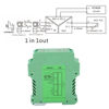 Picture of DC Signal Isolator 0-10V to DC24V 1 in 1 Out DC Current Signal Isolator Current Voltage Distribution Transmitter 35mm Rail Mount