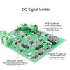 Picture of DC Signal Isolator 0-10V to DC24V 1 in 1 Out DC Current Signal Isolator Current Voltage Distribution Transmitter 35mm Rail Mount