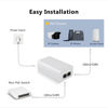 Picture of Gigabit PoE+ Injector 30W IEEE802.3at/af Compliant, Supplies PoE(15.4W) or PoE+(30W) Power Over Ethernet Distances Up to 328ft, PoE Injector Adapter for Camera/Access Point/IP Phones, EN30GT