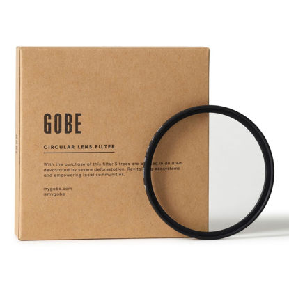 Picture of Gobe 58mm UV Lens Filter (2Peak)