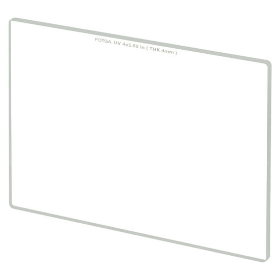 Picture of Foto4easy UV Protection Clear Filter 4"x5.65" for Matte Box