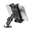 Picture of OHLPRO Car Tablet Holder - Heavy Duty Drill Base, Compatible with iPad Samsung Tab 5"-13" Tablet and Phone, Car Tablet Mount for Truck/Business Vehicle/Desktop/Wall, etc.