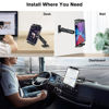 Picture of OHLPRO Car Tablet Holder - Heavy Duty Drill Base, Compatible with iPad Samsung Tab 5"-13" Tablet and Phone, Car Tablet Mount for Truck/Business Vehicle/Desktop/Wall, etc.