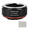 Picture of PHOLSY Lens Mount Adapter CY to EF-M Compatible with Contax/Yashica CY Lens to Canon EF-M (EOS M) Camera Body EOS M, M2, M3, M5, M6, M10, M50, M100, M200, M50 II, M6 II, CY to EOSM